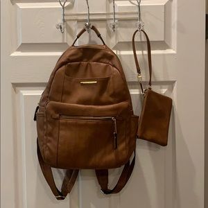 Steve Madden Backpack and Wallet
